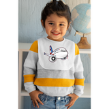 AA - 2013 Chibi Livery FLEECE Baby Bib