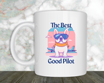 The Best Good Pilot Mug