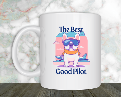 The Best Good Pilot Mug