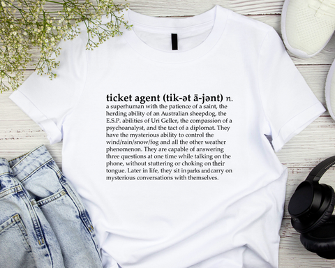 Ticket Agent T-shirt