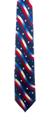 Patriotic One Nation Under God Tie