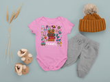 Barboteuse Bébé « L'heure du Voyage »
