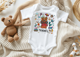 Barboteuse Bébé « L'heure du Voyage »