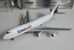 Tower Air 747-100 N606FF Gemini Jets 1:400