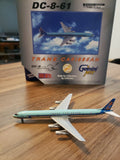 Trans Caribbean DC-8-61 N8786R Gemini Jets 1:400