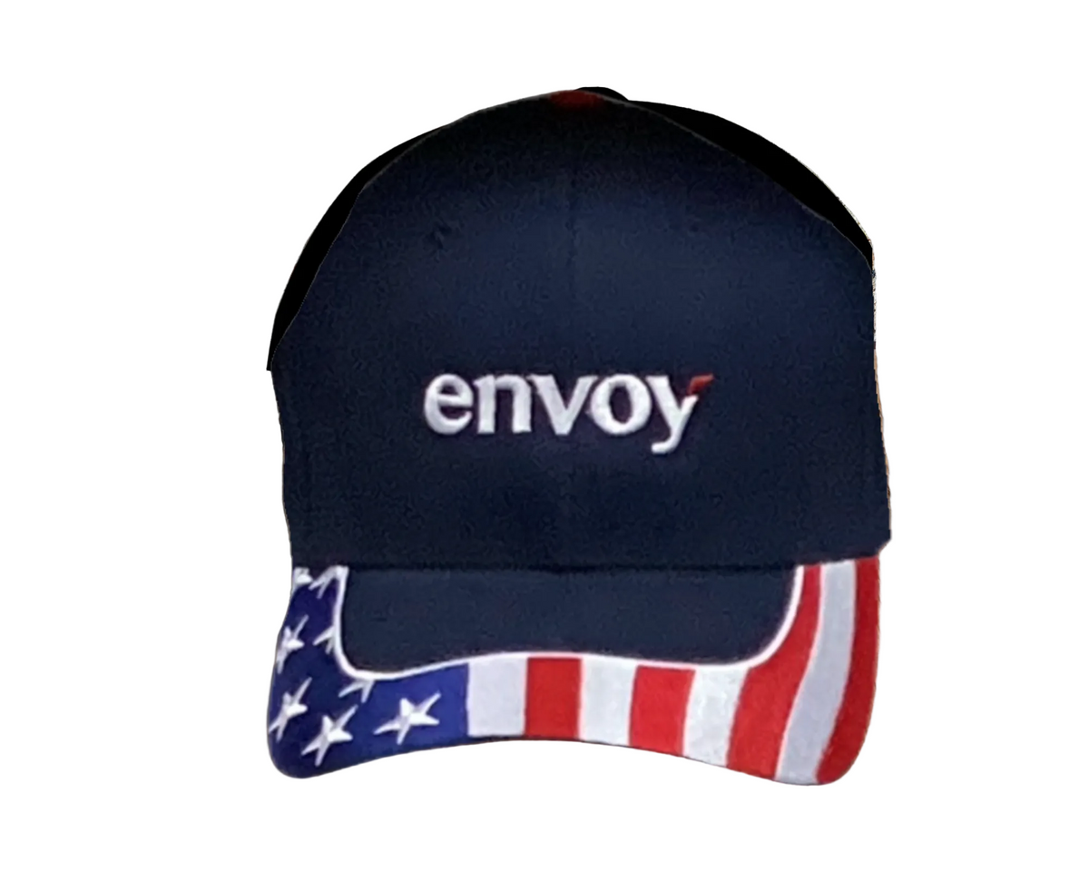 Envoy 2013 Flag Cap - Partial Bill – Airline Employee Shop
