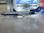 United Airlines 727-200 N7291U 1:400 Scale