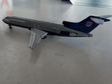 United Airlines 727-200 N7291U 1:400 Scale