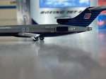 United Airlines 727-200 N7291U 1:400 Scale