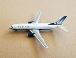 United Airlines 737-300 Blue Tulip Livery N366UA 1:400 Scale