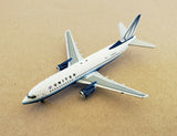 United Airlines 737-300 Blue Tulip Livery N366UA 1:400 Scale