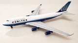 United Airlines Boeing 747-400 N196UA Gemini Jets 1:400