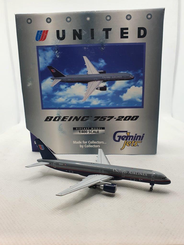ATA航空 ふさわしい B757-200 Gemini jets 1/400