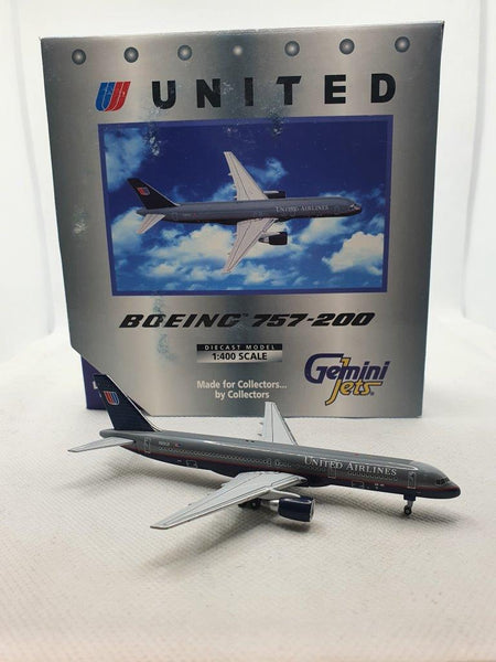 United Airlines 757-200-277 N565UA 1:400 Scale – Airline Employee Shop