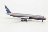 United Airlines 767-300 Battleship Gray Livery  N672UA  Gemini 1:400