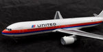 United Airlines 767-300ER Saul Bass Livery  N647UA  Gemini 1:400