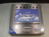 United Airlines 777-222 N775UA 1:400 Scale