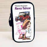 United Airlines Reno/Tahoe Travel Pouch