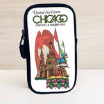United Airlines Chicago, Toronto & Niagra Falls Travel Pouch