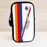 United Airlines Tulip Livery Travel Pouch