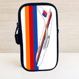 United Airlines Tulip Livery Travel Pouch