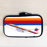 United Airlines Tulip Livery Travel Pouch