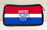 United Airlines Coast To Coast Travel Pouch