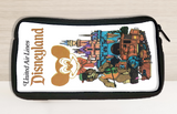 United Airlines Disneyland Travel Pouch
