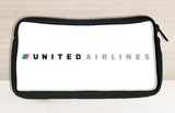 United Airlines Logo  Travel Pouch