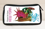 United Airlines New York Travel Pouch