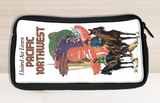 United Airlines Pacific Northwest Travel Pouch