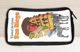 United Airlines San Diego Travel Pouch
