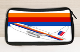Pochette de voyage "Tulipe" United Airlines