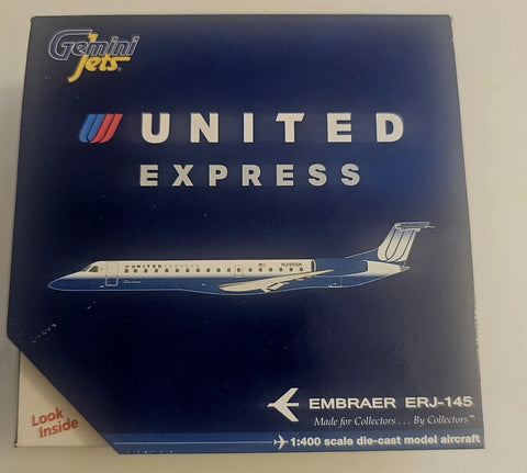 United Express Embraer ERJ-145