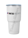 United Airlines Logo Tumbler