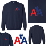 AA 1968 Logo - Left Chest - Sweatshirt