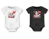 Valentine Sloth Pilot Infant Bodysuit