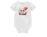 Valentine Sloth Pilot Infant Bodysuit