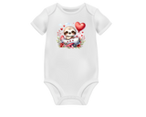 Valentine Sloth Pilot Infant Bodysuit