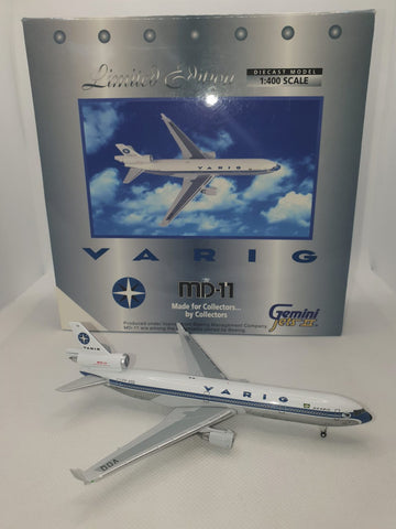 VARIG Airlines MD-11 PP-VOQ Gemini Scale 1:400