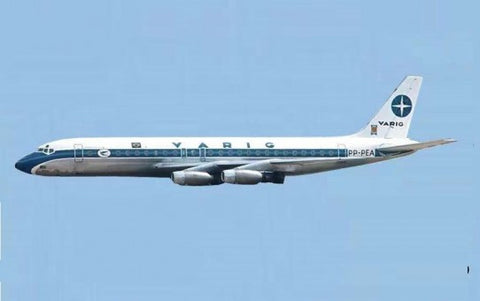 VARIG Airlines DC-8-30 PP-PEA   Gemini Scale 1:400