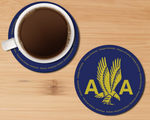 AA Gold Eagle Circled - ROUND