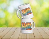 Vintage Pride Month 2025 Coffee Mug