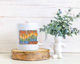 Vintage Pride Month 2025 Coffee Mug