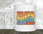 Vintage Pride Month 2025 Coffee Mug