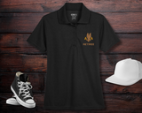 American Airlines Wicking Polo 1940's Logo Ladie's Retiree
