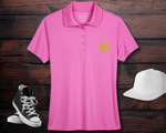 1940's AA Logo Women's Wicking Polo
