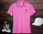 American Airlines Wicking Polo 1940's Logo Ladie's Retiree