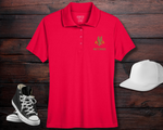 American Airlines Wicking Polo 1940's Logo Ladie's Retiree