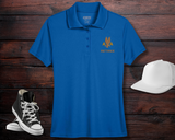 American Airlines Wicking Polo 1940's Logo Ladie's Retiree